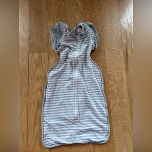 Love to Dream | Swaddle Up Transition Bag with Zip-off Wings | Large 19-24 Lbs